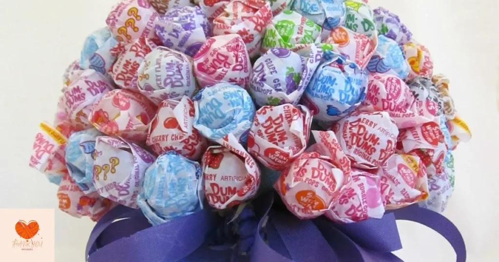 Candy Bouquet Arrangement