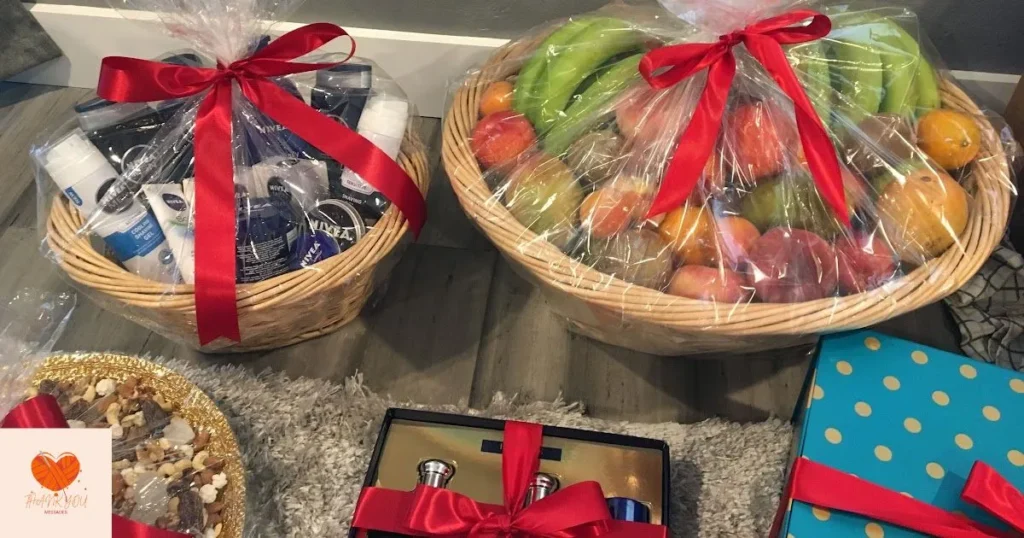 Candy Gift Basket