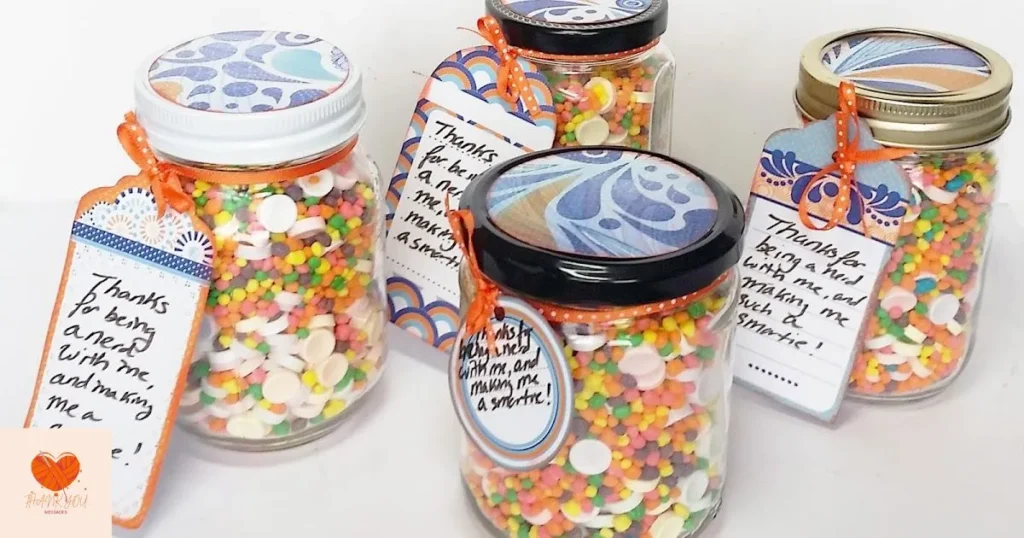 Personalized Candy Jar