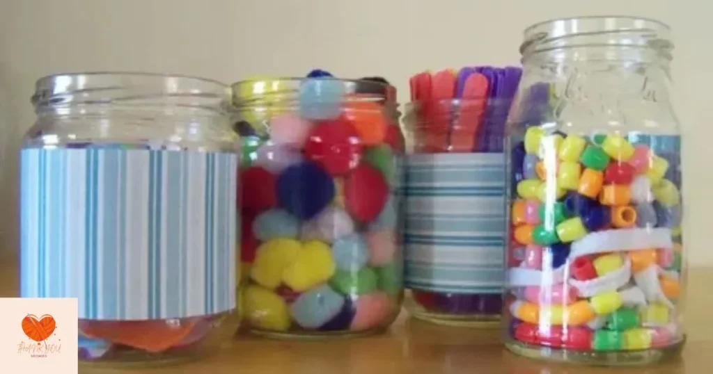 DIY Candy Jar with Notes