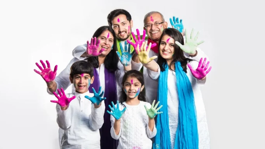 Multicolor Themes Celebrating Diversity