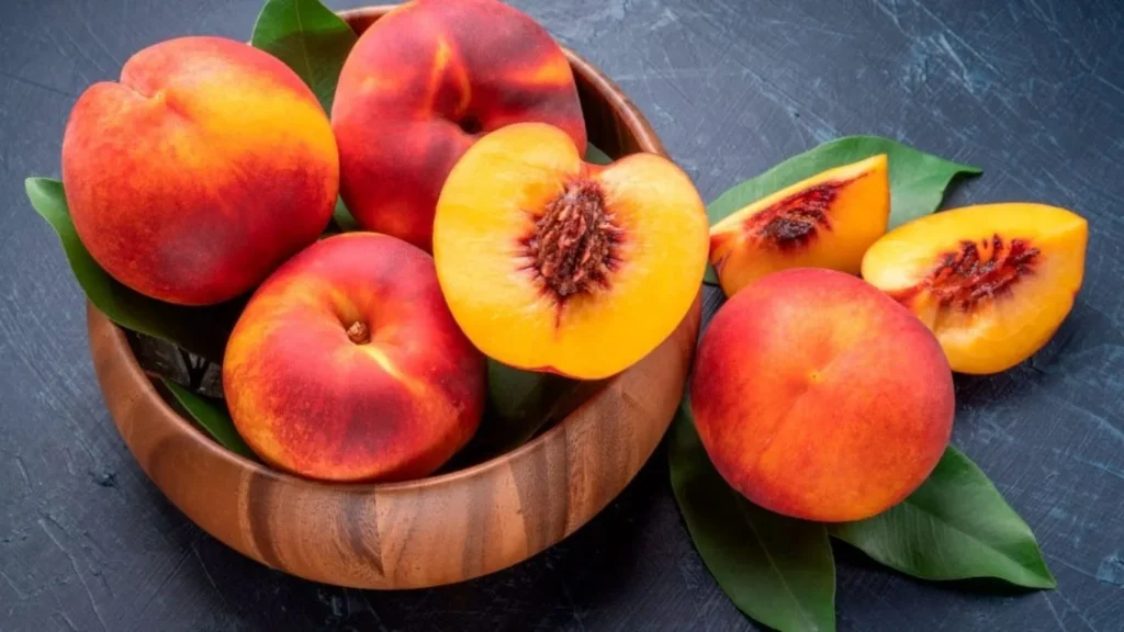 Peach The Shade of Warmth