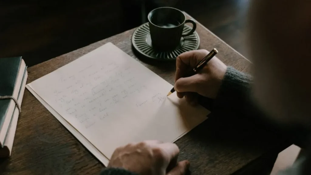 Starting the Letter with Love