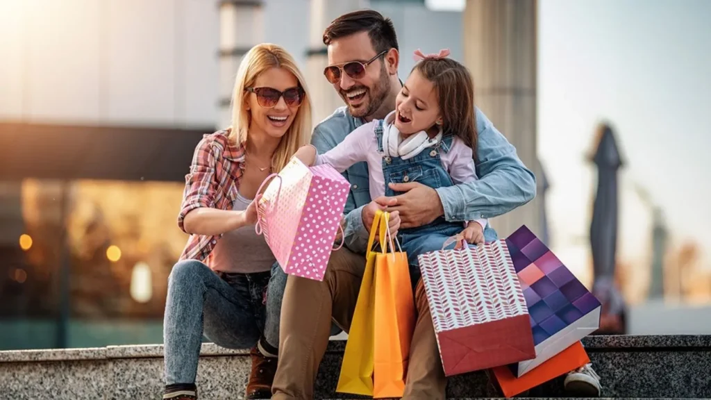 Taking Her on a Shopping Trip