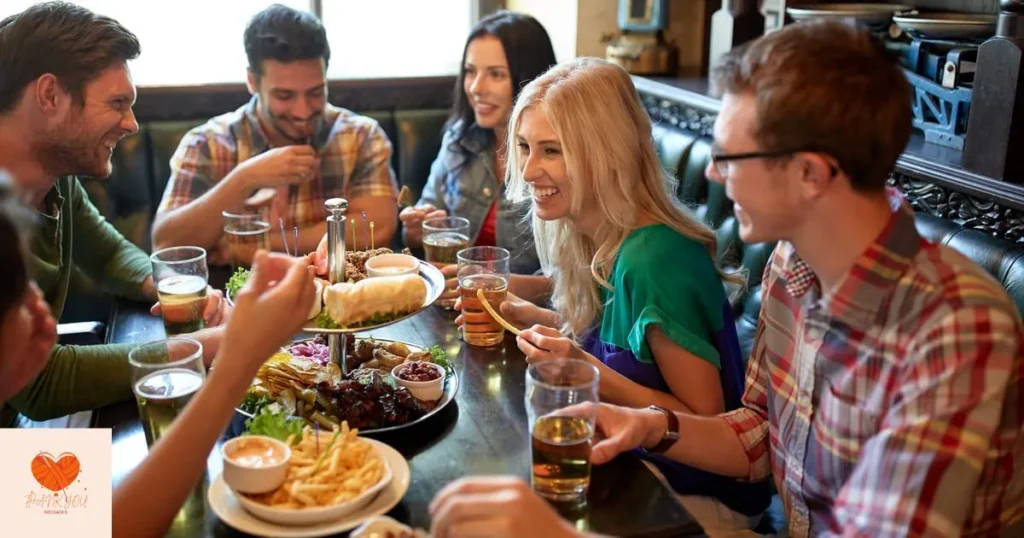 Thank you messages for dinner