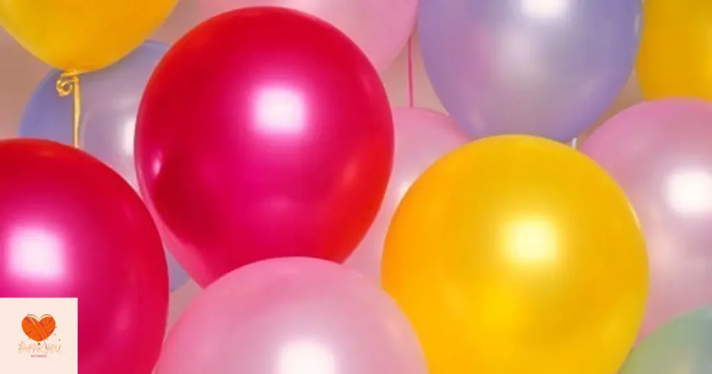 Happy Birthday Balloons