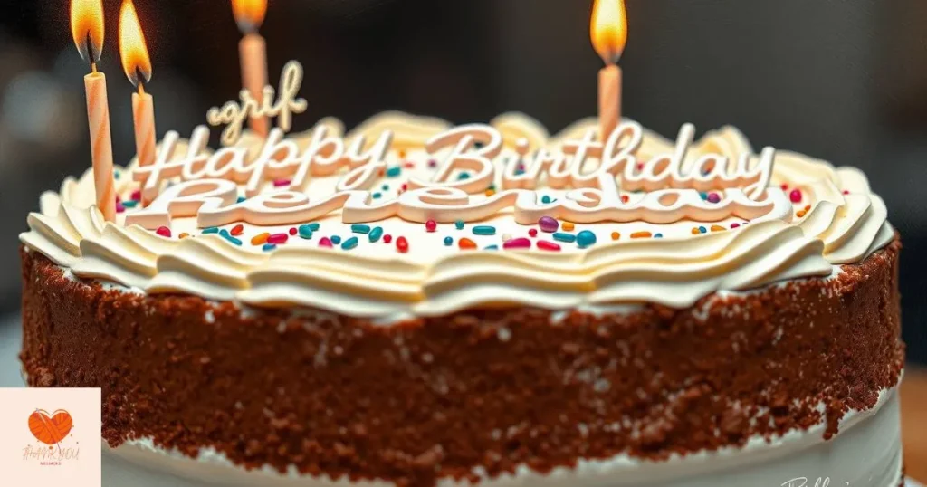 Happy Birthday Cake Topper Make