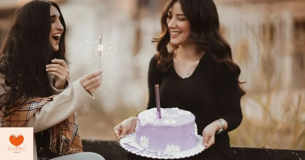 Heartfelt Message Cake