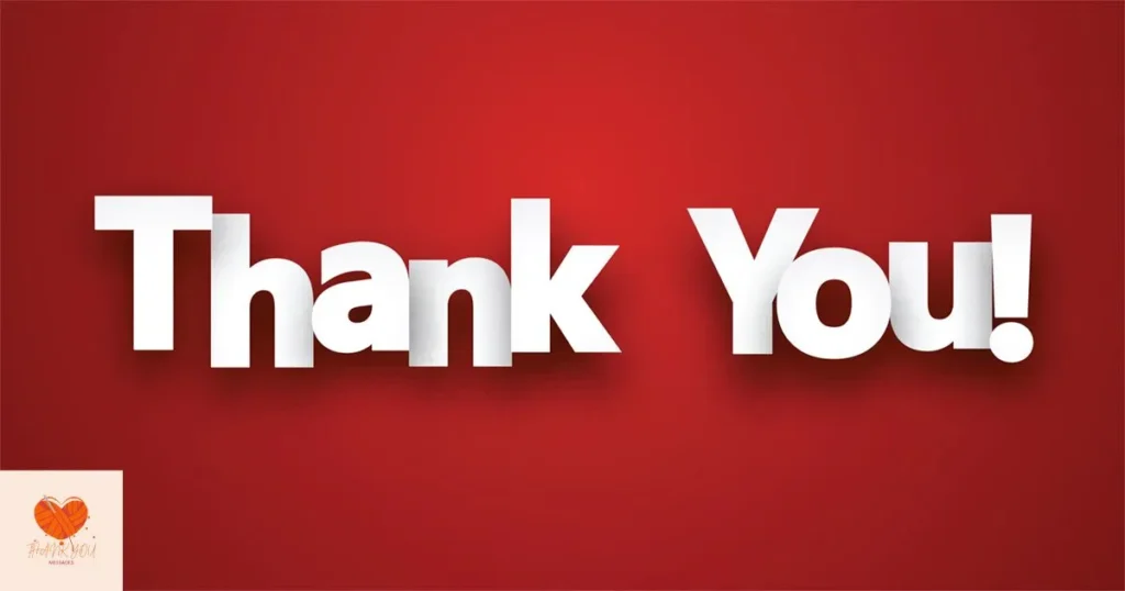 Creative Short Thank You Lines