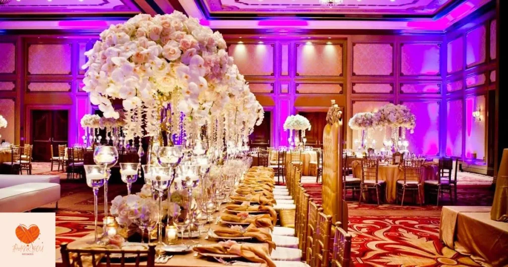 DIY Wedding Event Walls
