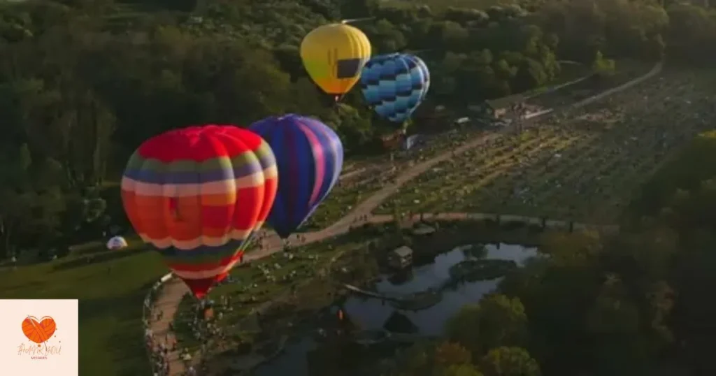 Forest Park Balloon Race