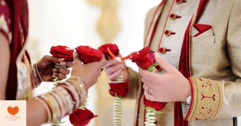 Indian wedding schedule of events​