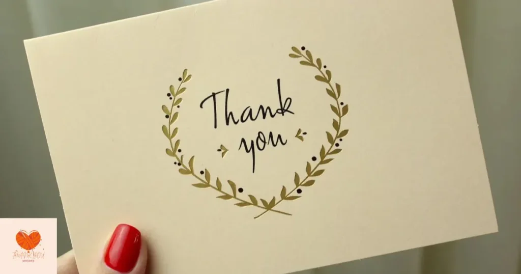 Thank You Messages for Family