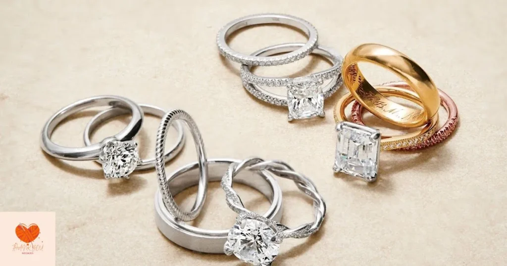 Top Metals Used in Wedding Bands