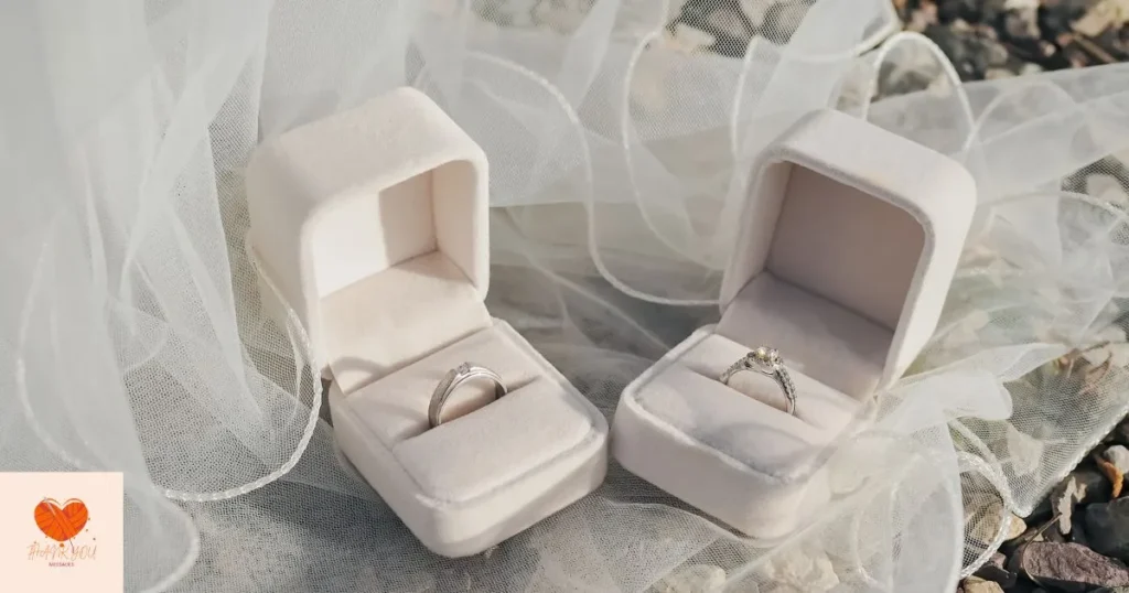 Wedding Day Diamonds Apart